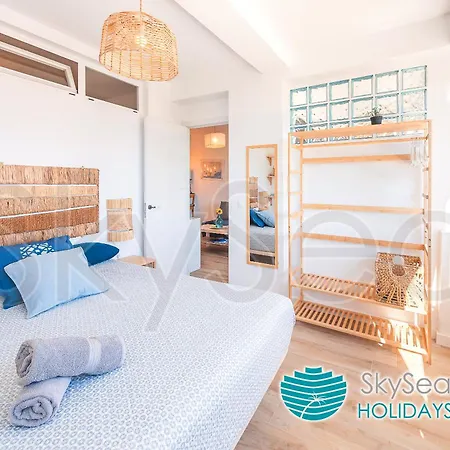 Skysea Europark Apartment *