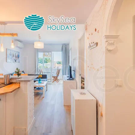 Apartment Skysea Europark Benalmádena